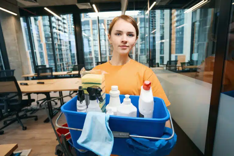 Office cleaning in Austria