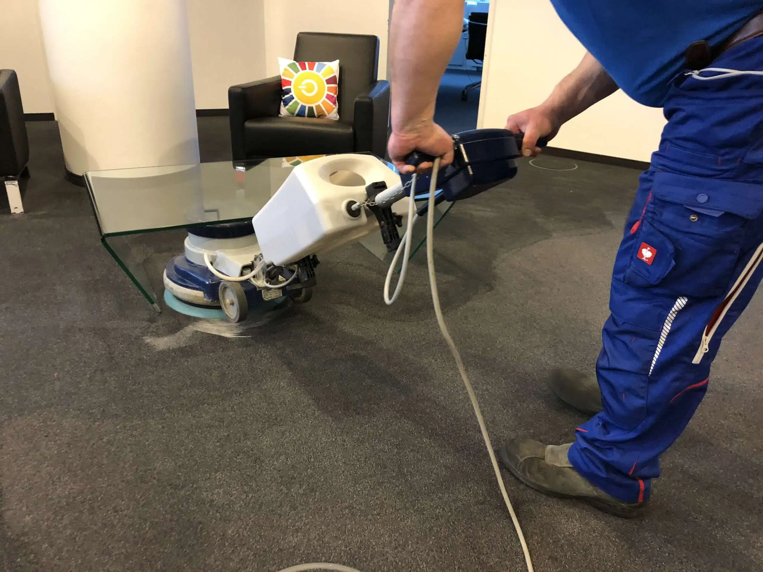 Teppichreinigung Wien - Carpet Cleaning Vienna - Bling Bling Premium Reinigung Hauptbild