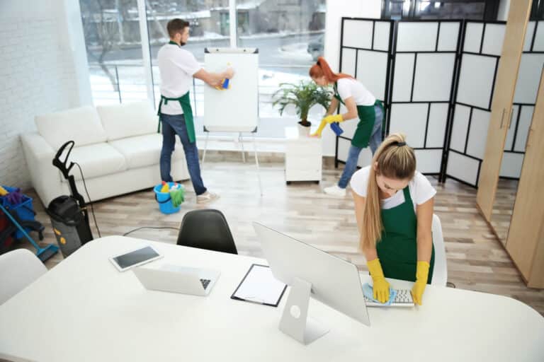 Coworking-Reinigung
