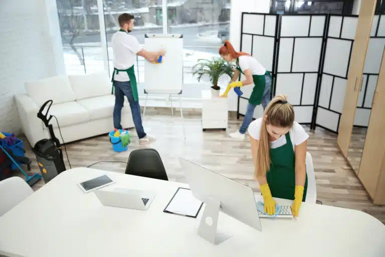 Office cleaning in Austria