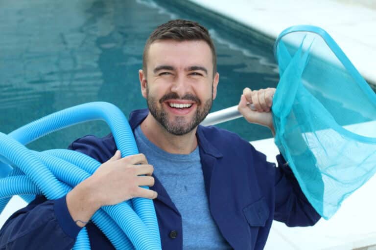 Poolreinigung