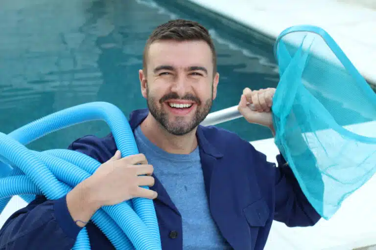 Poolreinigung