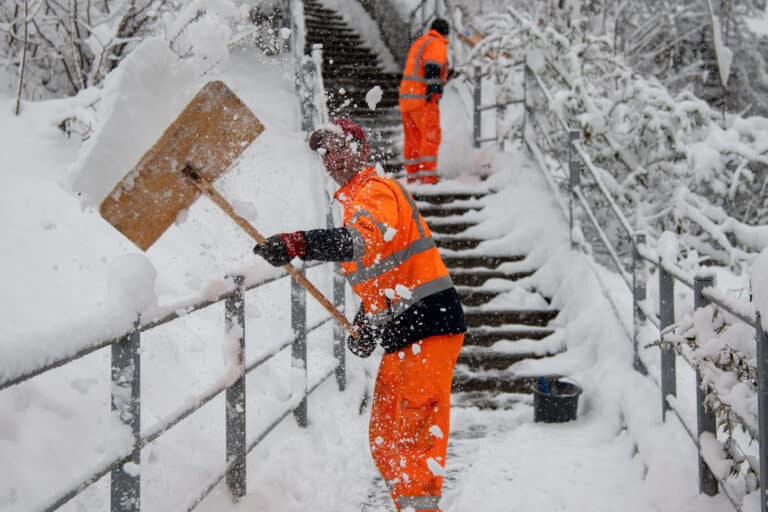 Winterdienst in Graz