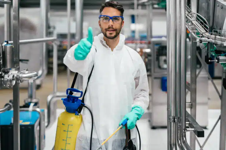 Industriereinigung