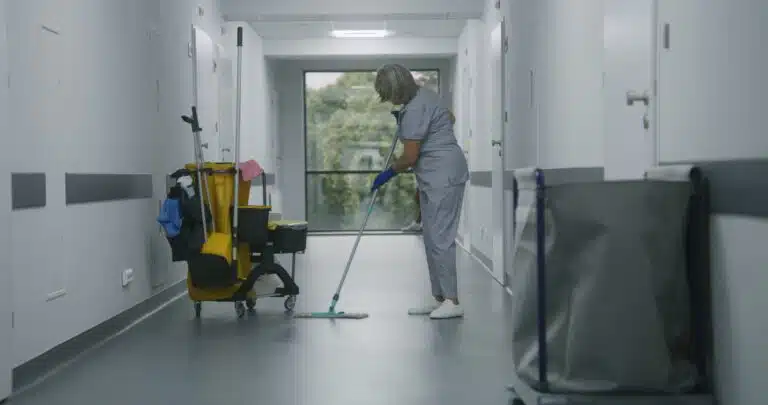 Krankenhausreinigung Wien
