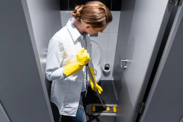 Sanitärreinigung in Graz