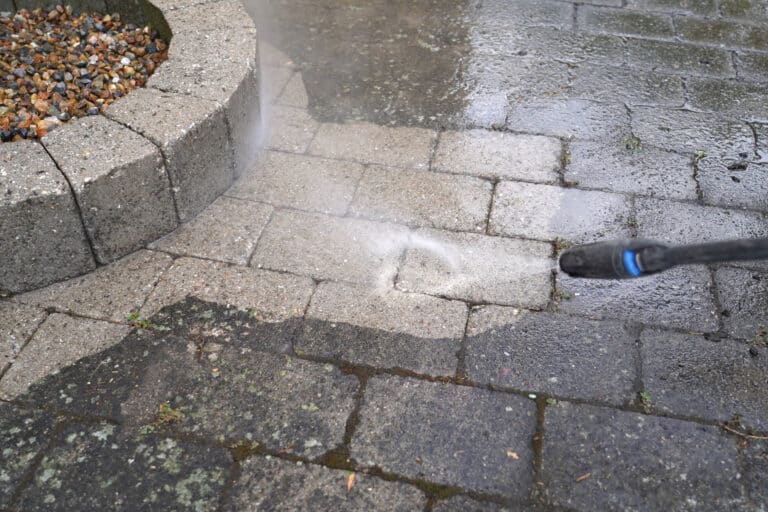 Taubenkot entfernen