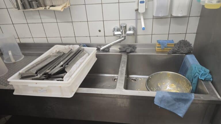 Bäckereireinigung in Graz