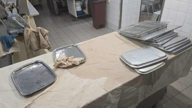 Abwäscher Wien Geschirrreinigung Töpfe Pfannen Großküche