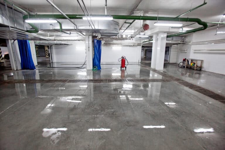 Garagenreinigung