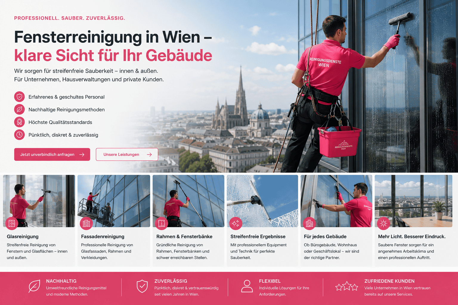 Fensterreinigung