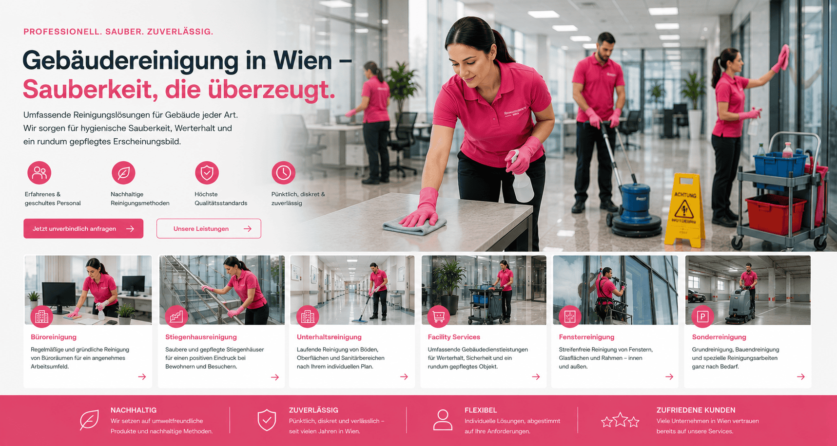 Gebäudereinigung Wien