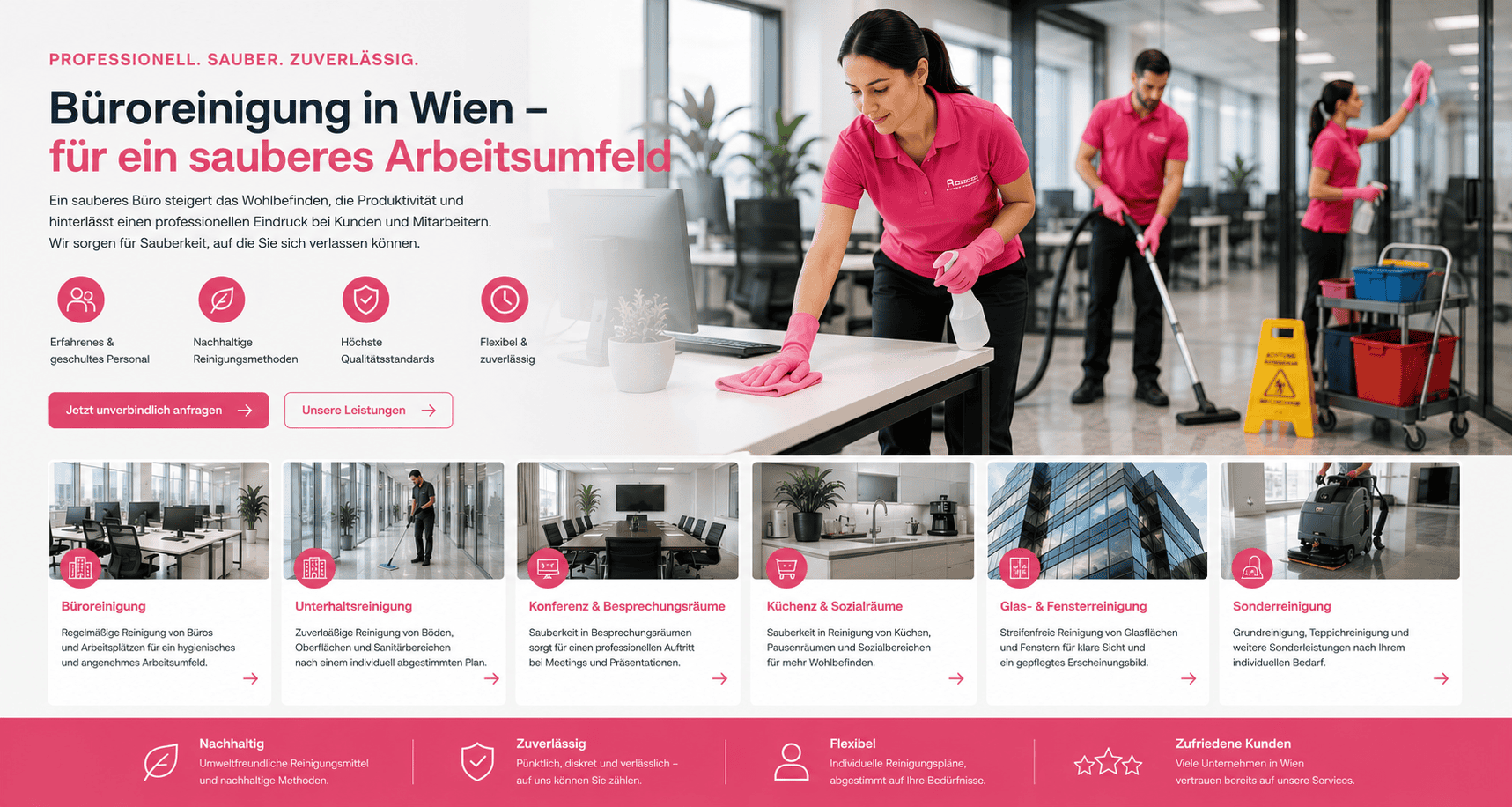 Hausbetreuung