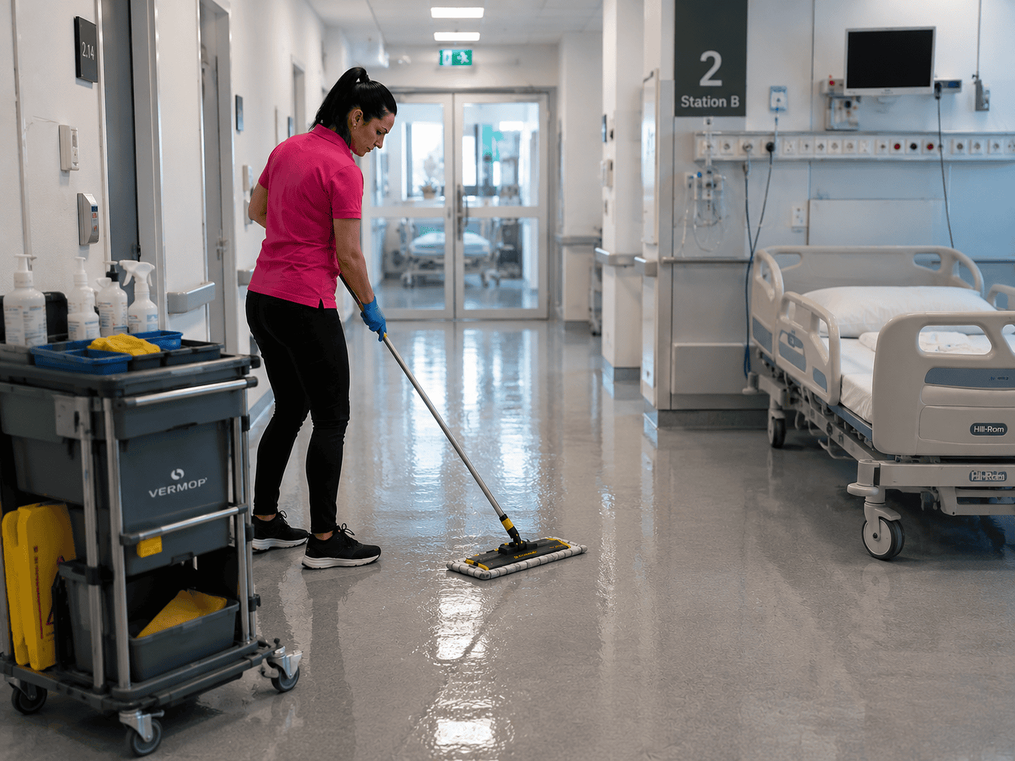 Krankenhausreinigung Bling Bling Premium Reinigung