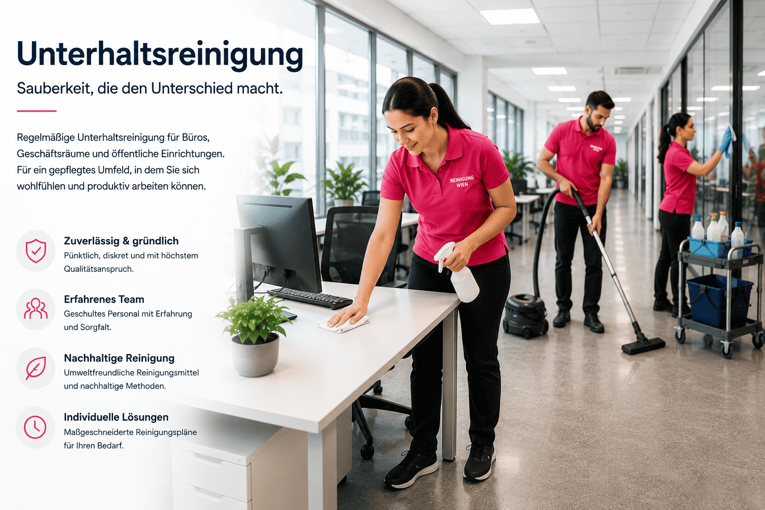Unterhaltsreinigung