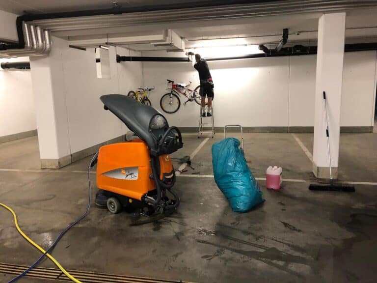 Garagenreinigung in Graz