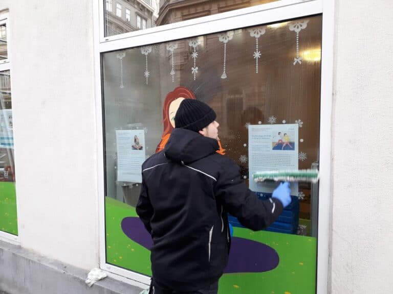Shopreinigung in Graz