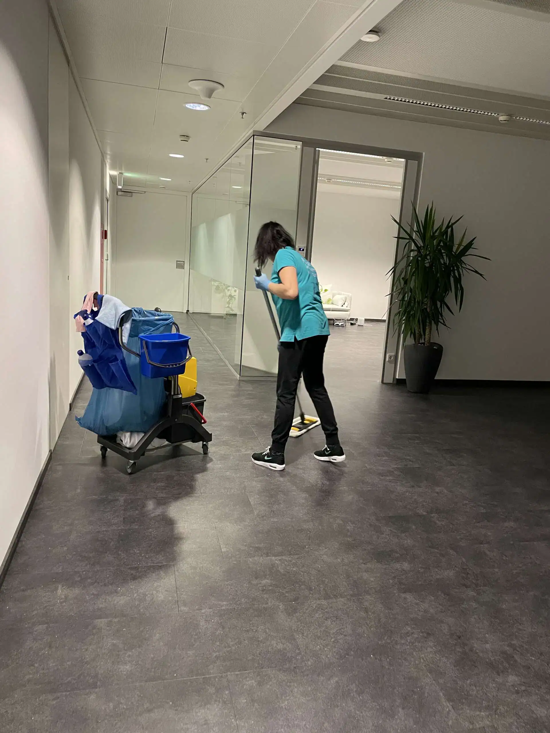 Unterhaltsreinigung Wien