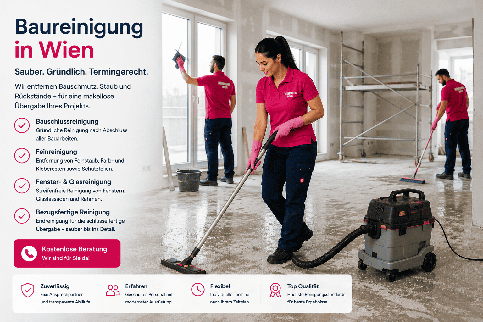 Bau- & Endreinigung Wien